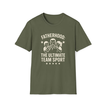 Fatherhood The Ultimate Sport T-shirt