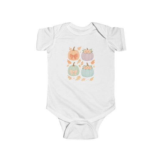 Autumn Pumpkins Infant Bodysuit
