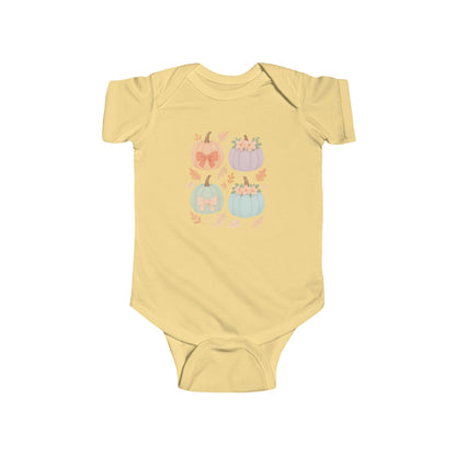 Autumn Pumpkins Infant Bodysuit