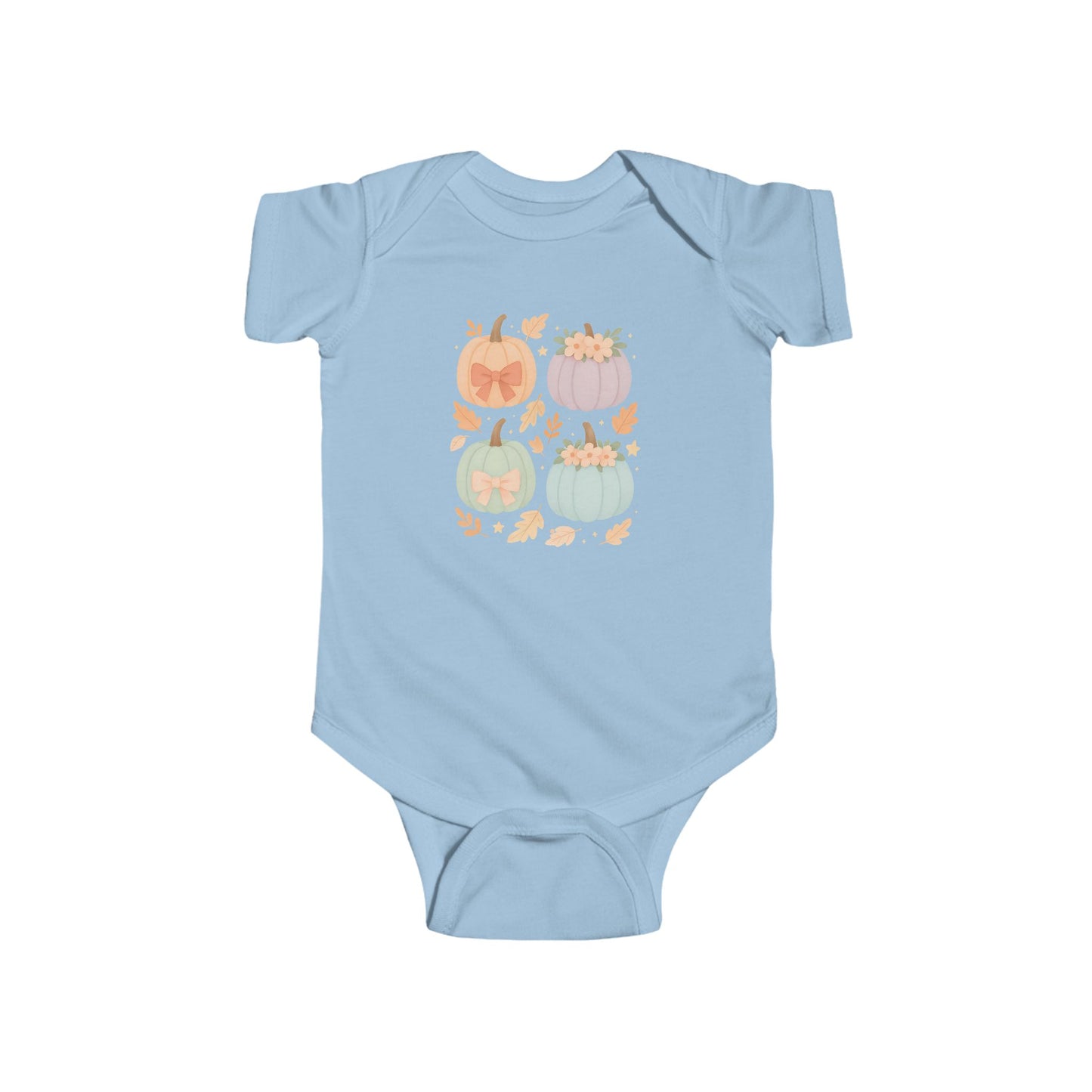 Autumn Pumpkins Infant Bodysuit