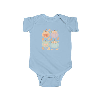 Autumn Pumpkins Infant Bodysuit