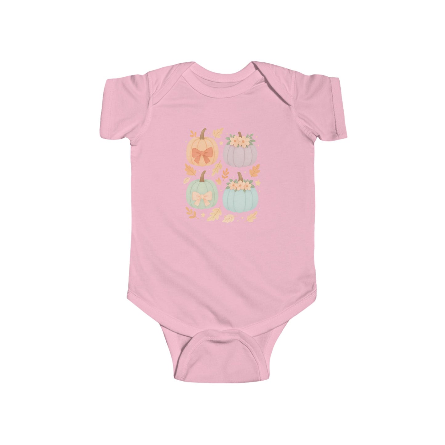 Autumn Pumpkins Infant Bodysuit