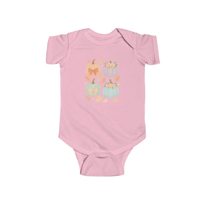 Autumn Pumpkins Infant Bodysuit