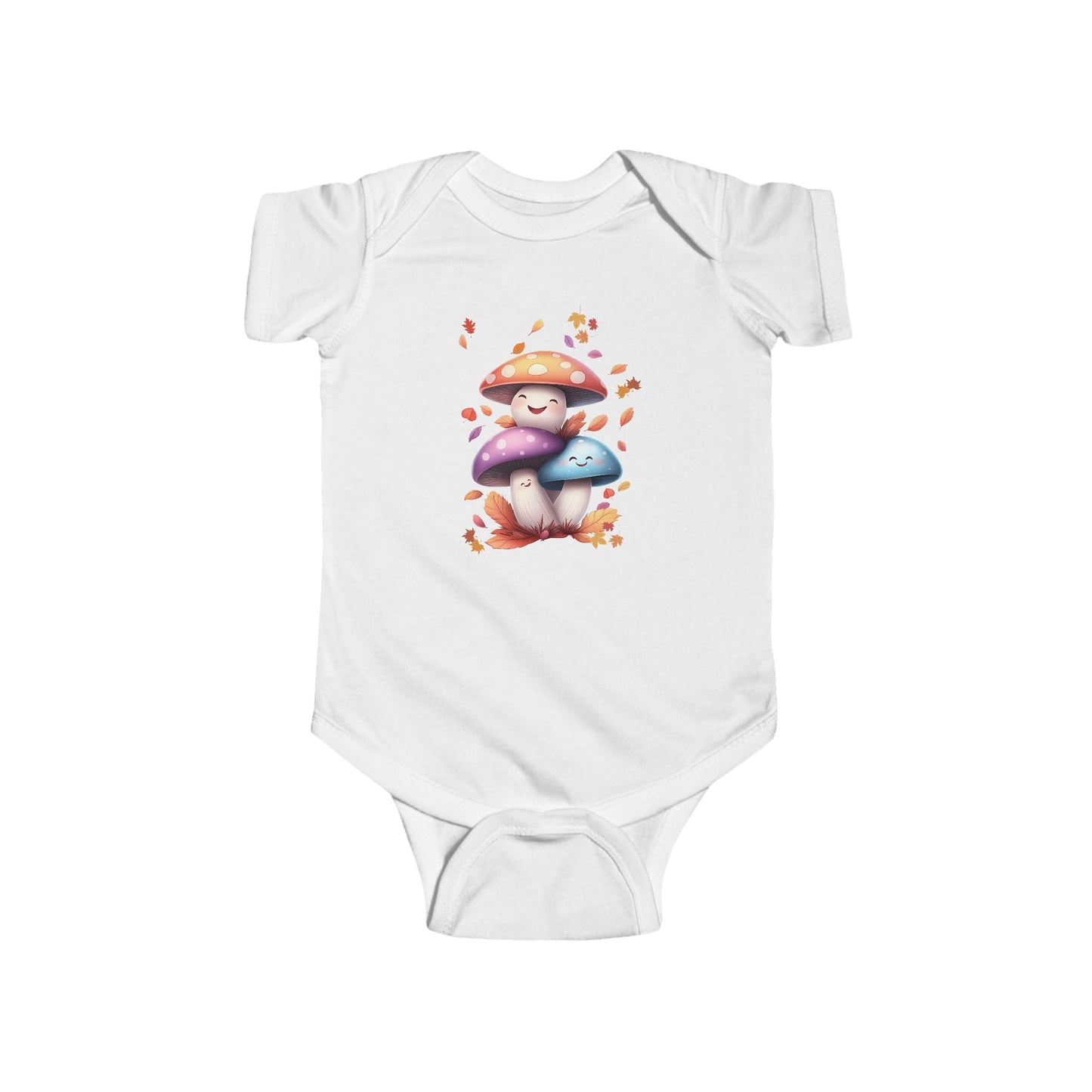 Autumn Mushrooms Infant Bodysuit