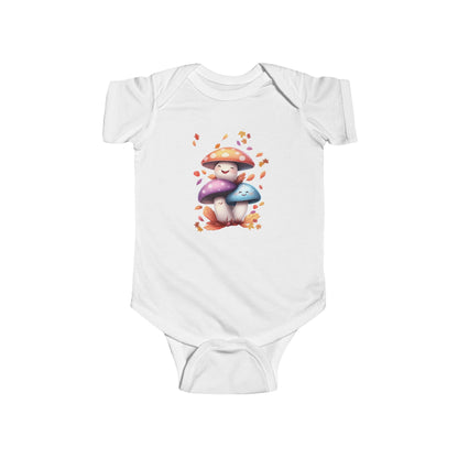 Autumn Mushrooms Infant Bodysuit