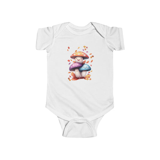 Autumn Mushrooms Infant Bodysuit