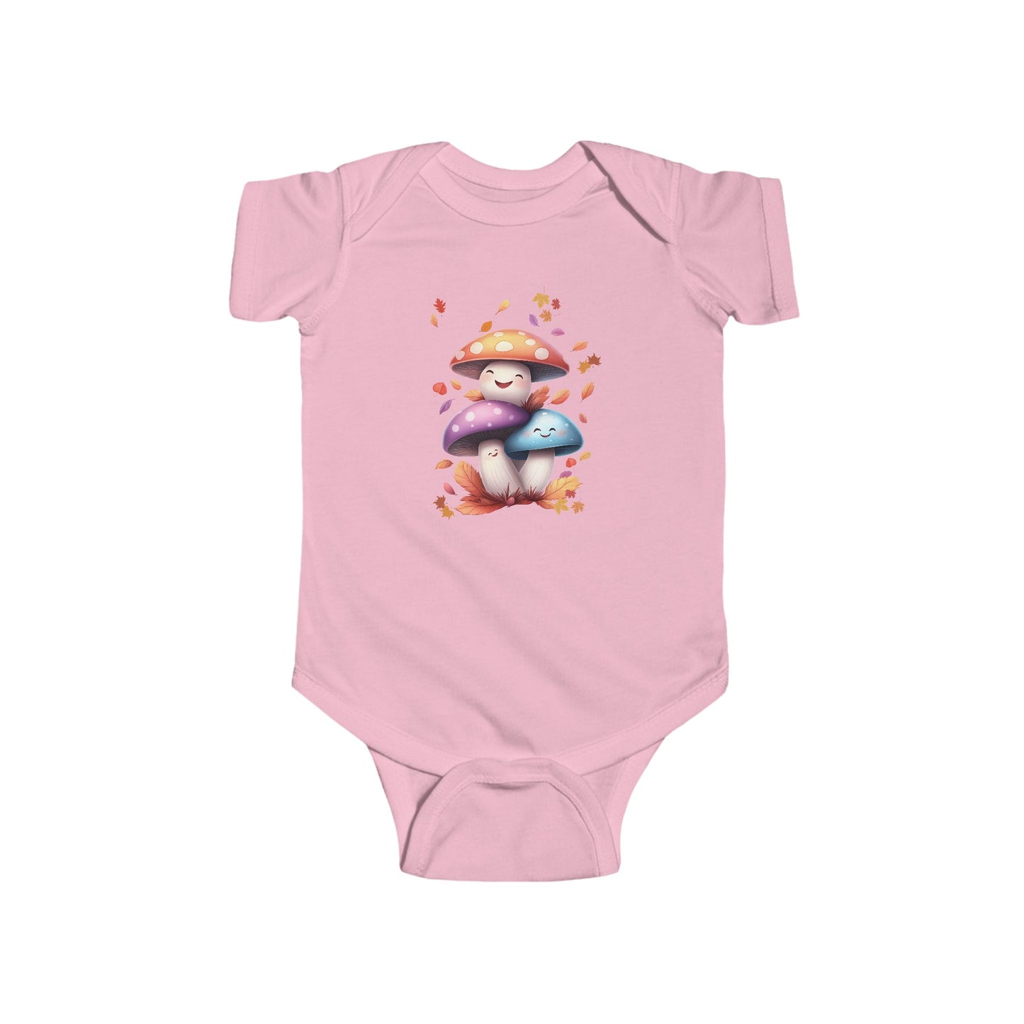 Autumn Mushrooms Infant Bodysuit