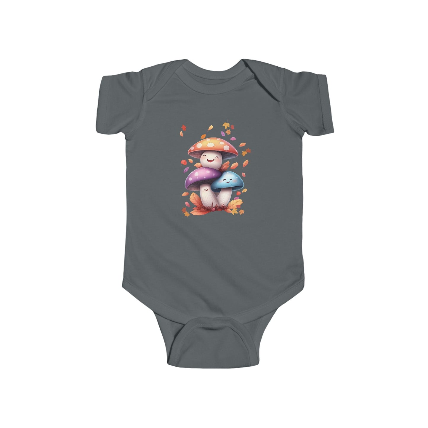 Autumn Mushrooms Infant Bodysuit