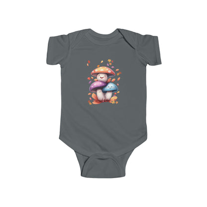 Autumn Mushrooms Infant Bodysuit