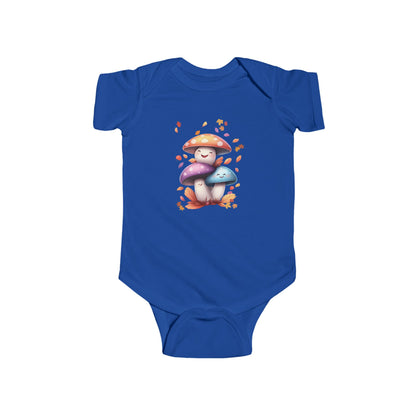 Autumn Mushrooms Infant Bodysuit