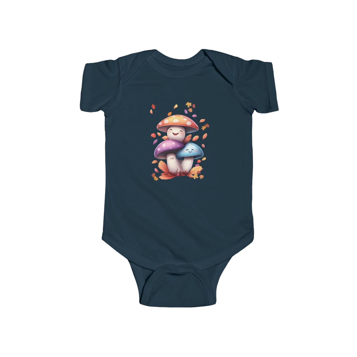 Autumn Mushrooms Infant Bodysuit