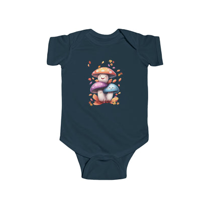 Autumn Mushrooms Infant Bodysuit