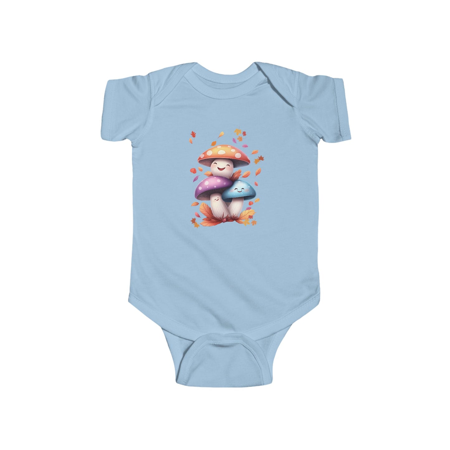 Autumn Mushrooms Infant Bodysuit
