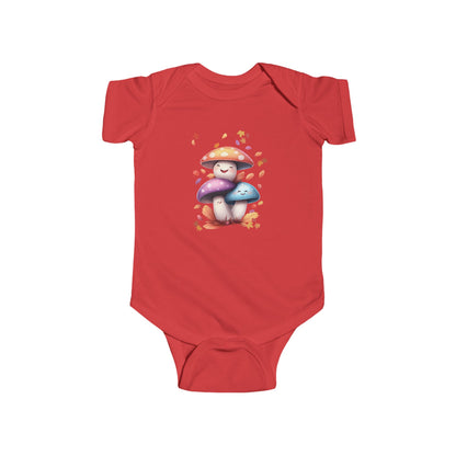 Autumn Mushrooms Infant Bodysuit