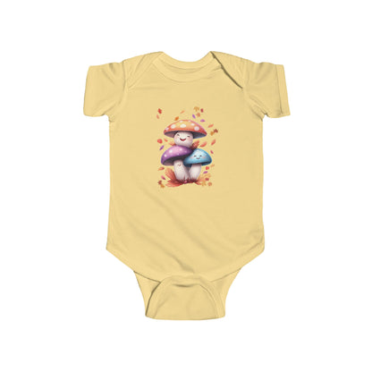 Autumn Mushrooms Infant Bodysuit