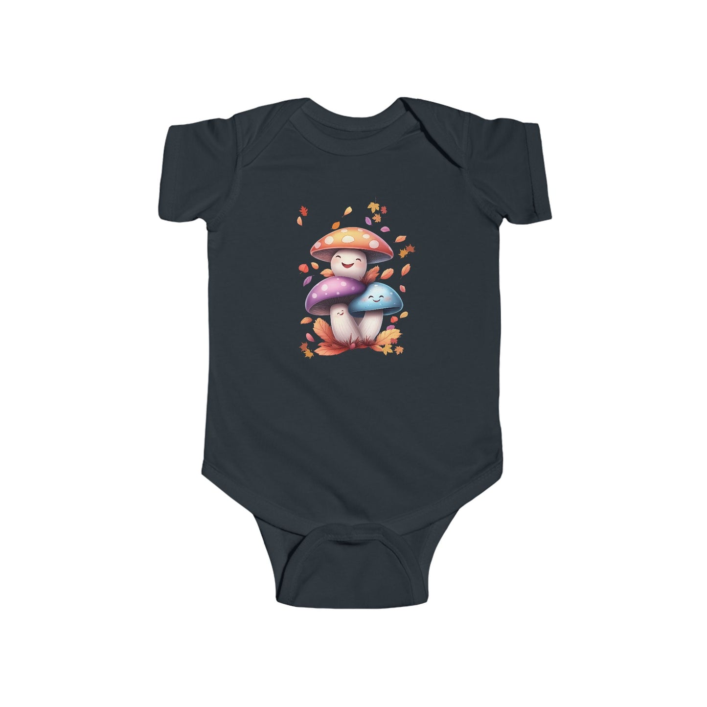 Autumn Mushrooms Infant Bodysuit