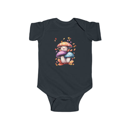Autumn Mushrooms Infant Bodysuit