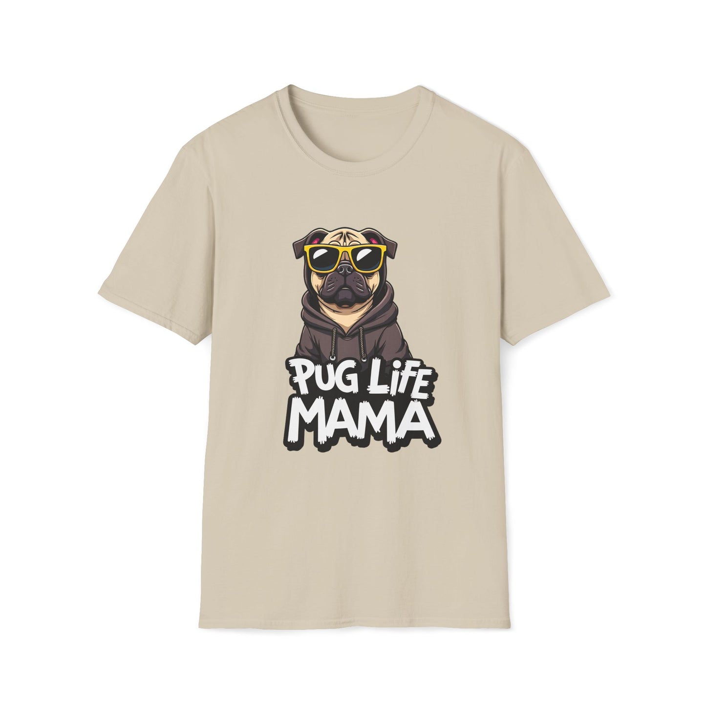 Pug Life Mama T-shirt