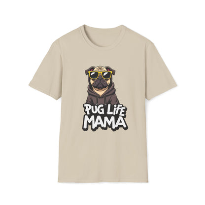 Pug Life Mama T-shirt