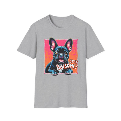 Stay Pawsome T-shirt