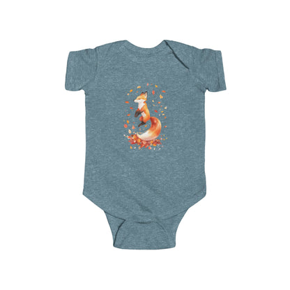 Autumn Fox Infant Bodysuit