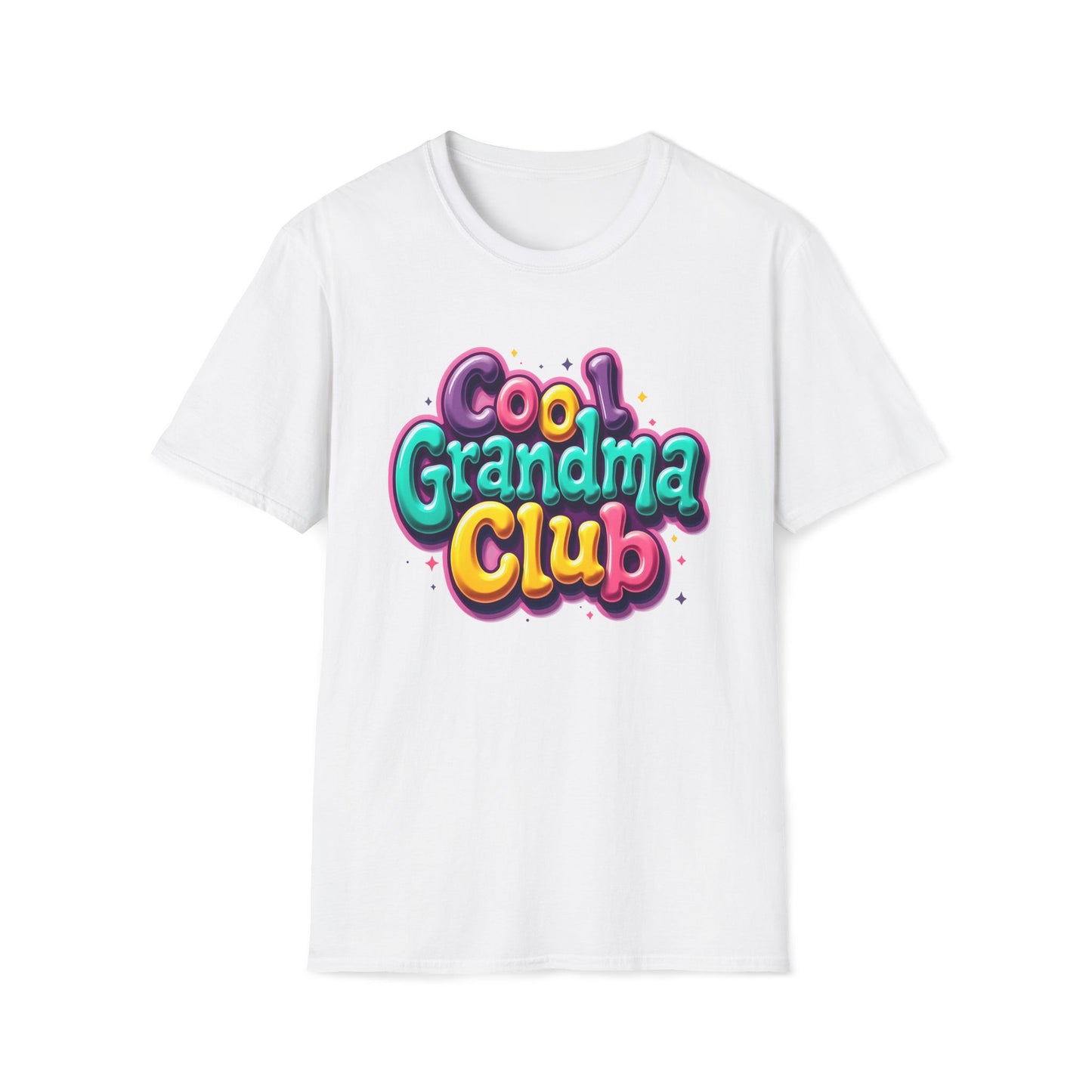 Cool Grandma Club T-shirt