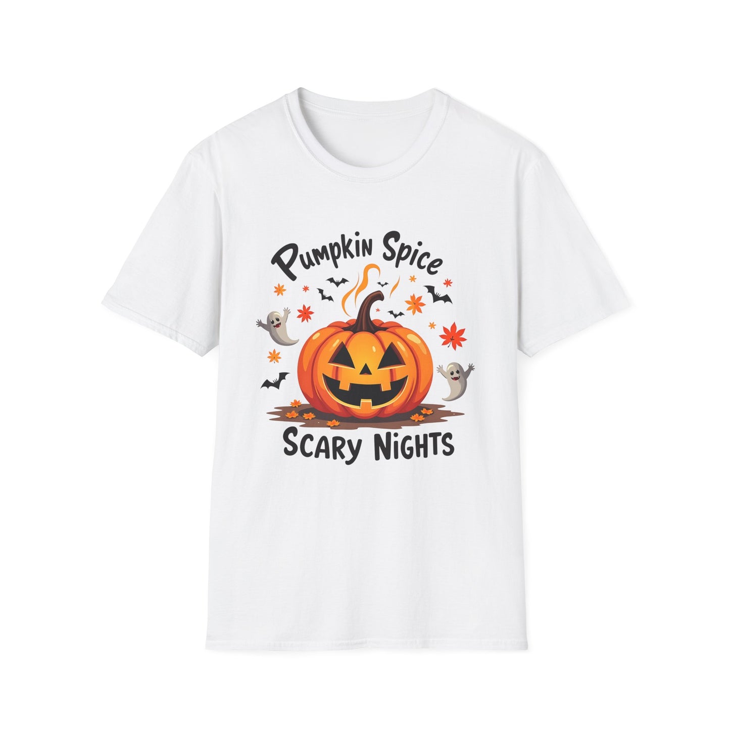Pumpkin Spice Scary Nights T-Shirt