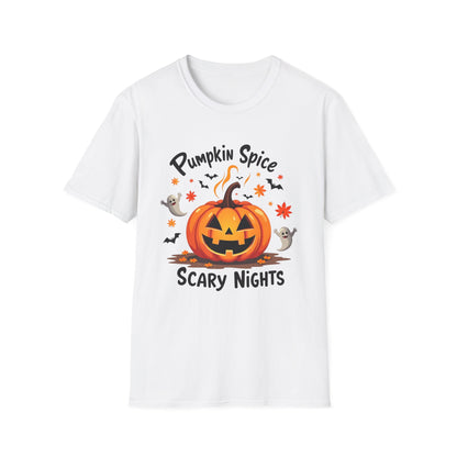 Pumpkin Spice Scary Nights T-Shirt