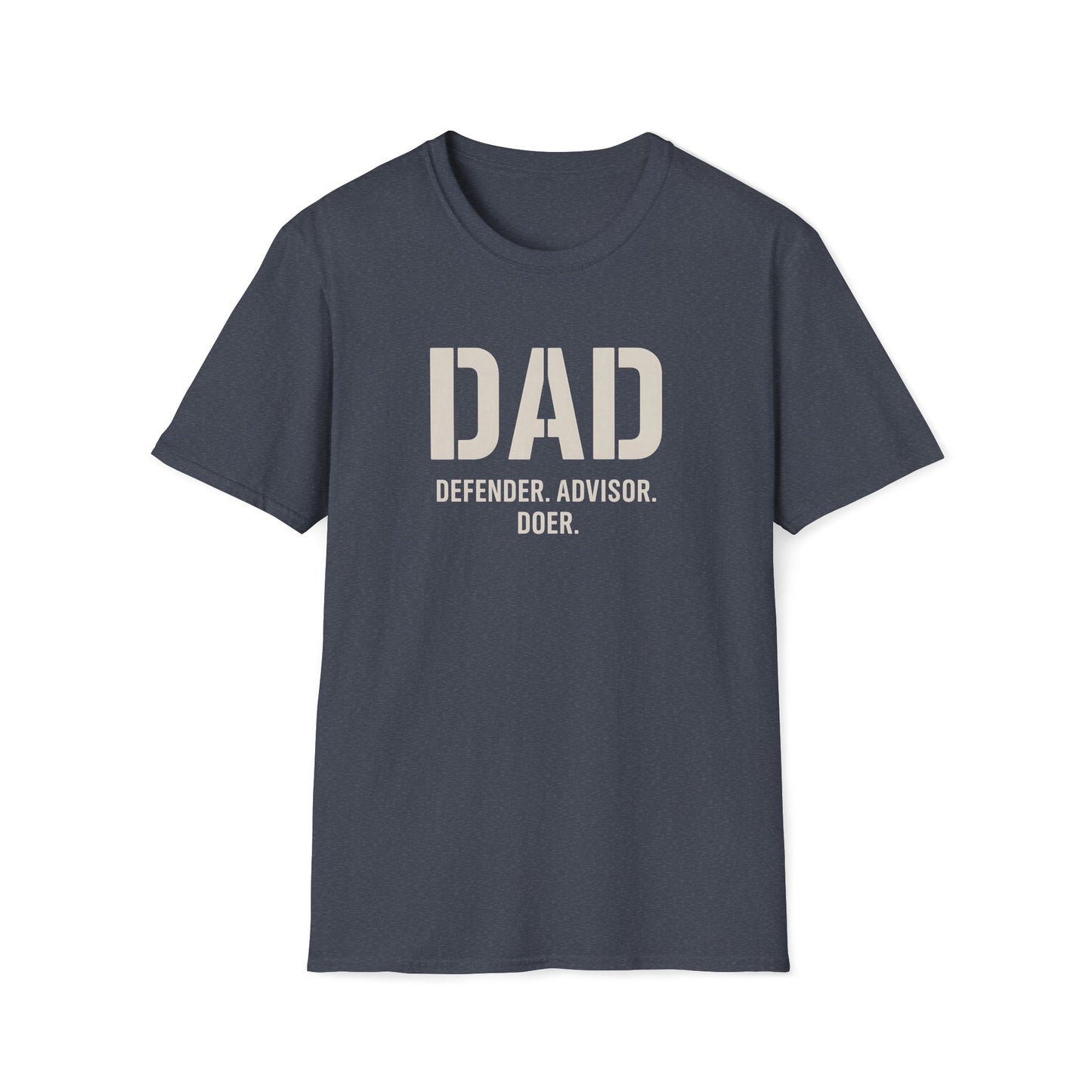 Dad: Defender, Advisor, Doer T-shirt