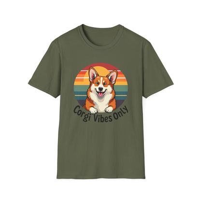 Corgi Vibes Only T-Shirt