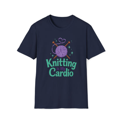 Knitting is My Cardio T-shirt