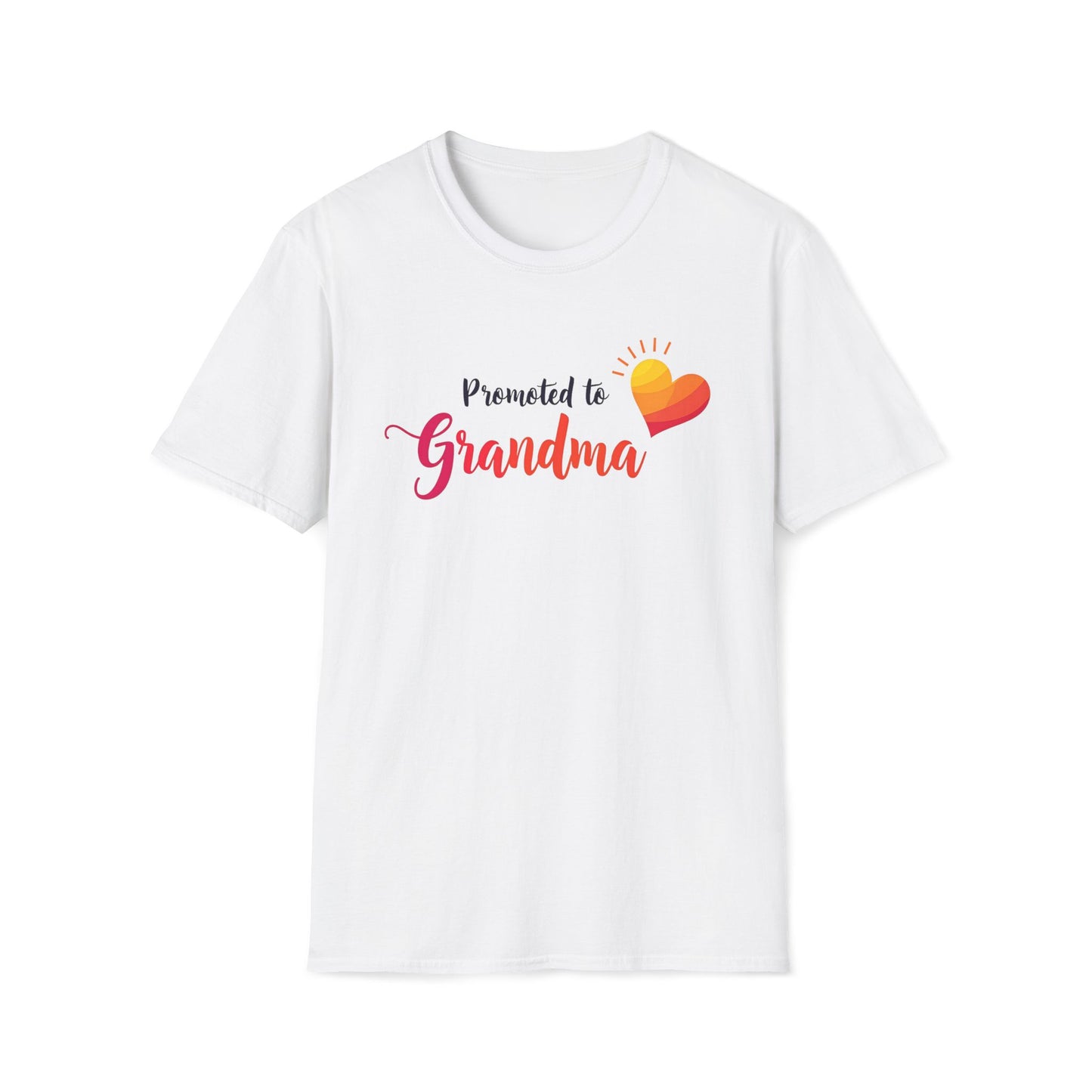Promoted to Grandma T-shirt