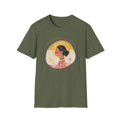 Fearless, Fierce, Feminine T-Shirt