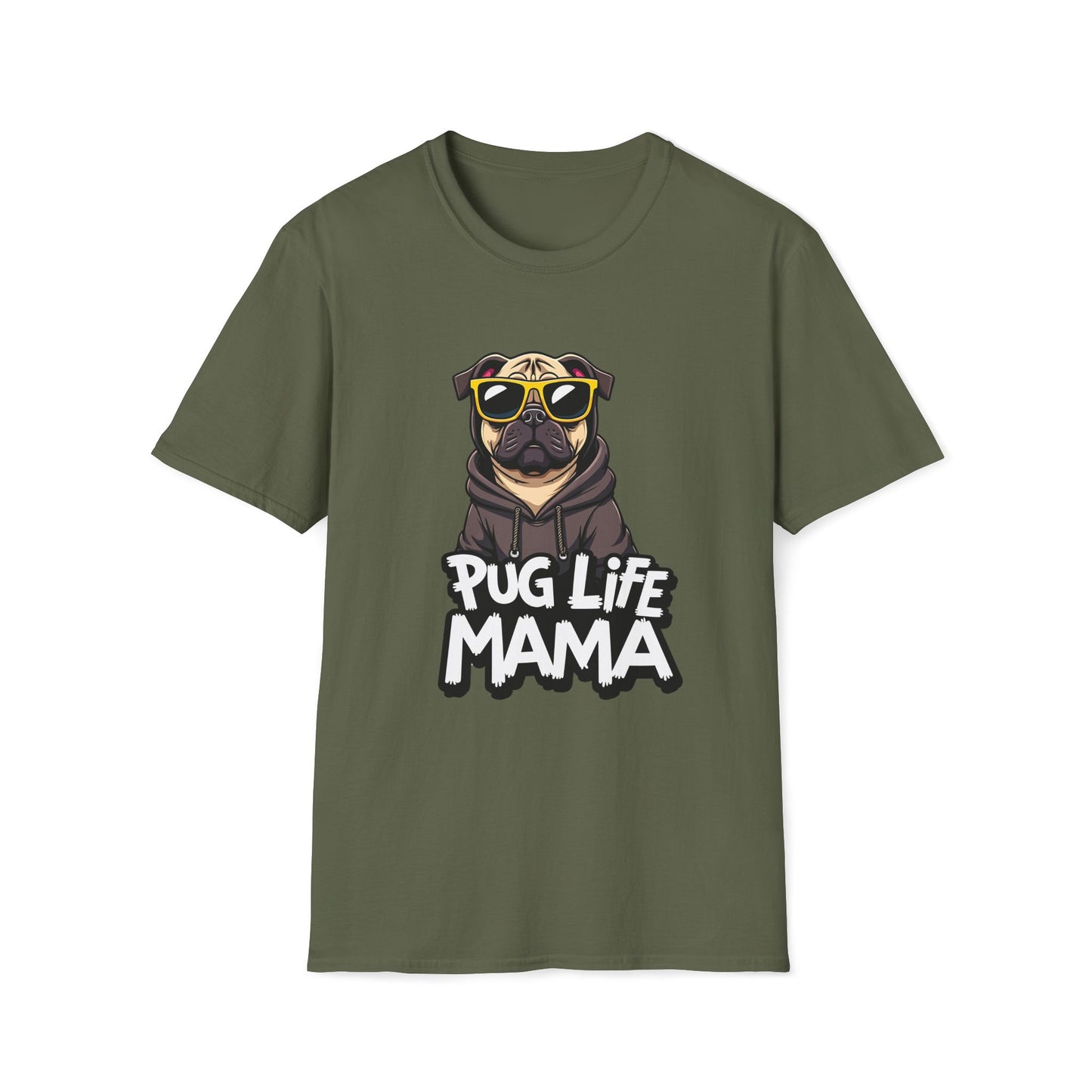 Pug Life Mama T-shirt