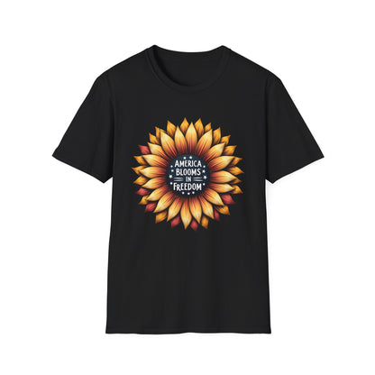 America Blooms in Freedom T-Shirt