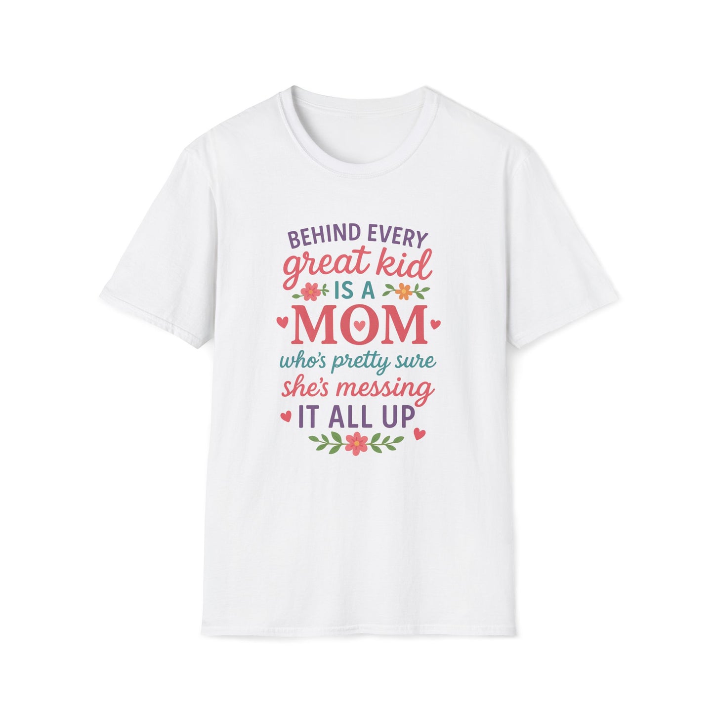 Behind Every Great Kid T-shirt