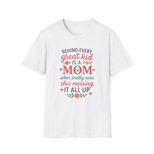 Behind Every Great Kid T-shirt
