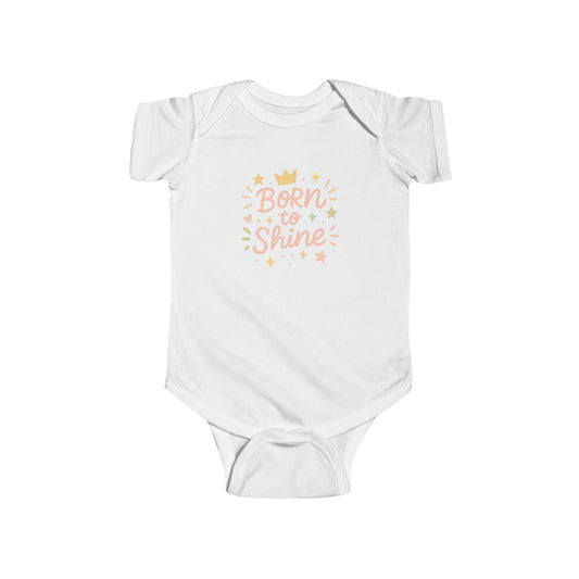 Born to Shine Infant Bodysuit