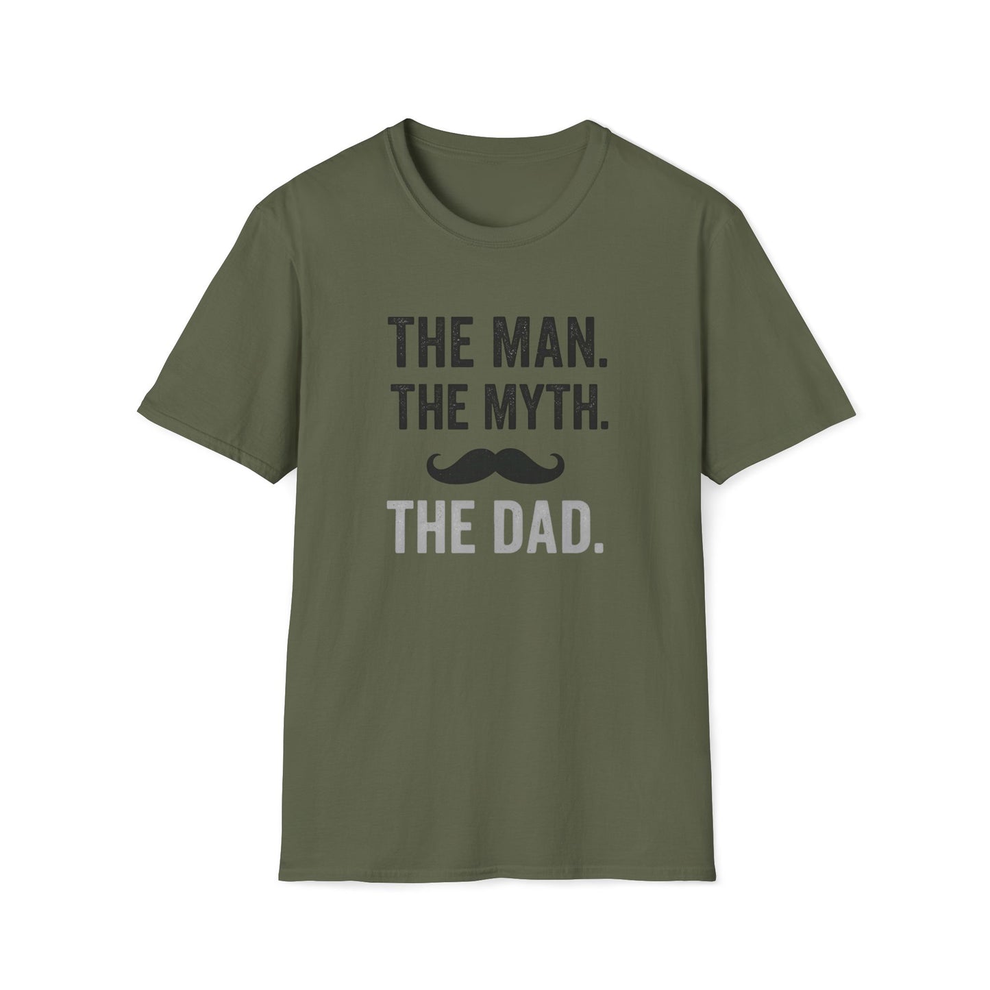 The Man, The Myth, The Dad T-shirt