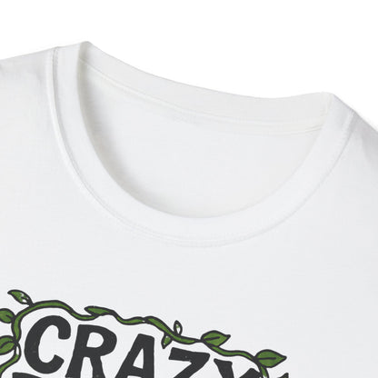 Crazy Plant Dad T-shirt
