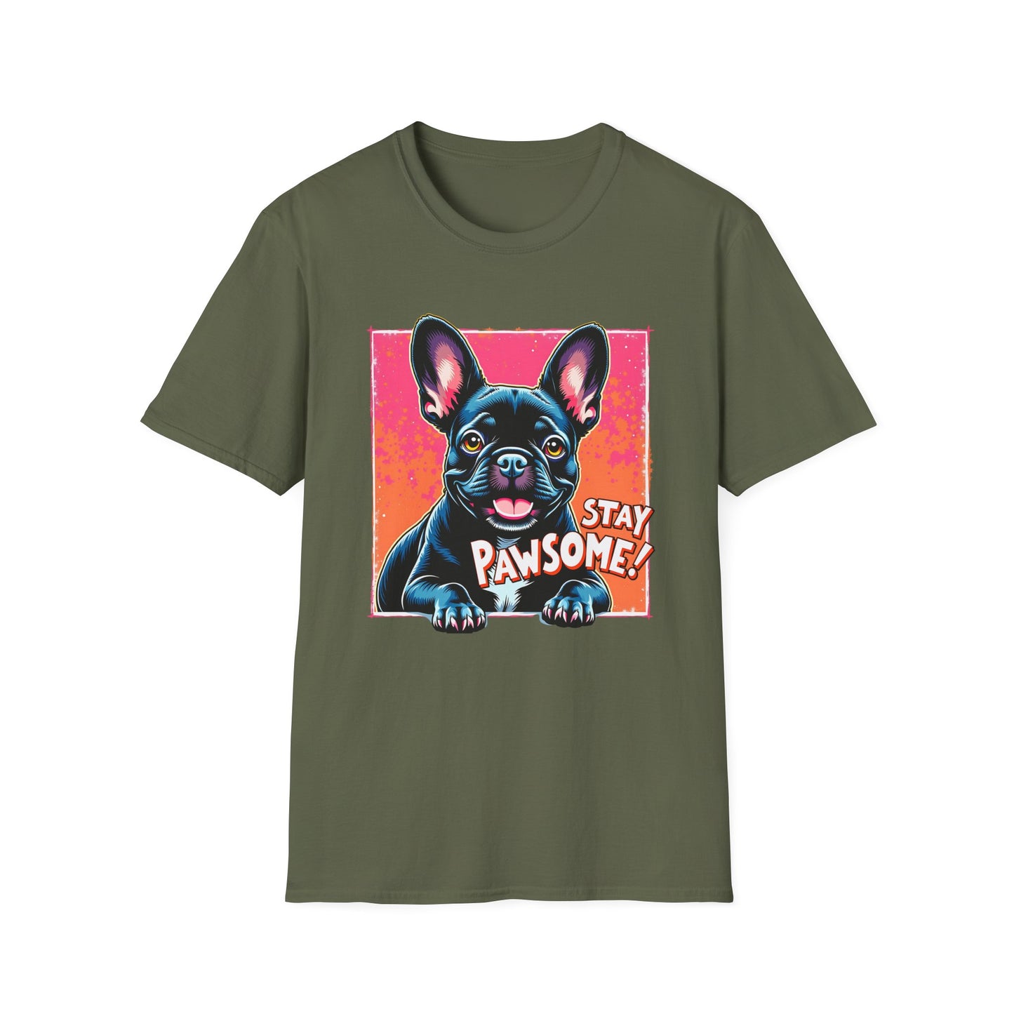 Stay Pawsome T-shirt