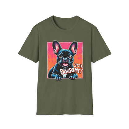 Stay Pawsome T-shirt