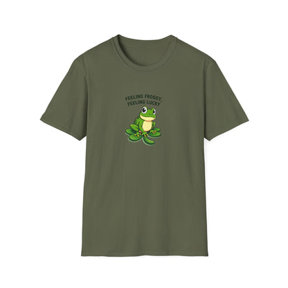 Feeling Froggy, Feeling Lucky T-Shirt