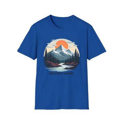 Adventure Awaits T-Shirt