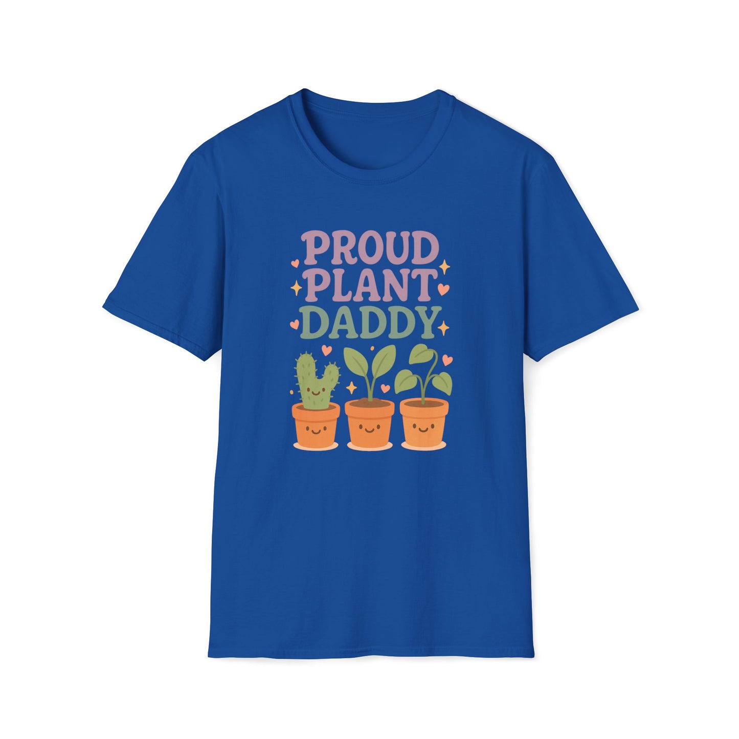 Proud Plant Daddy T-shirt
