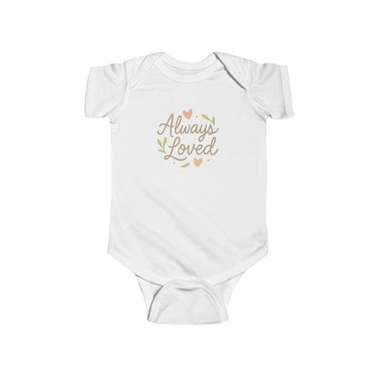 Always Loved Infant Bodysuit