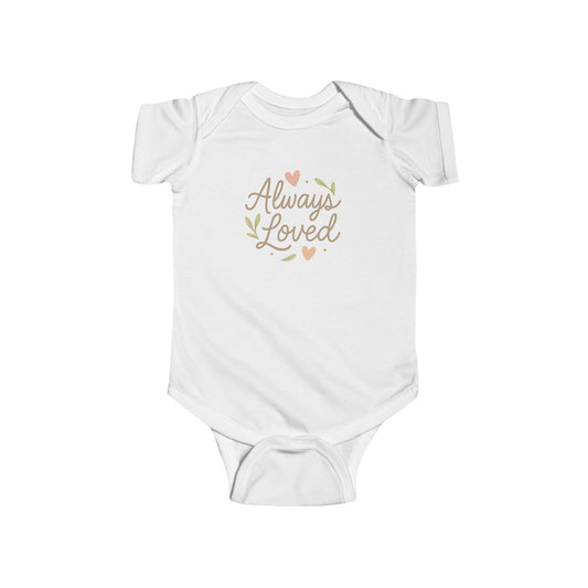Always Loved Infant Bodysuit