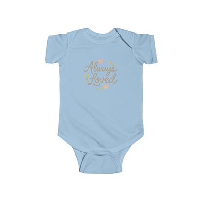 Always Loved Infant Bodysuit