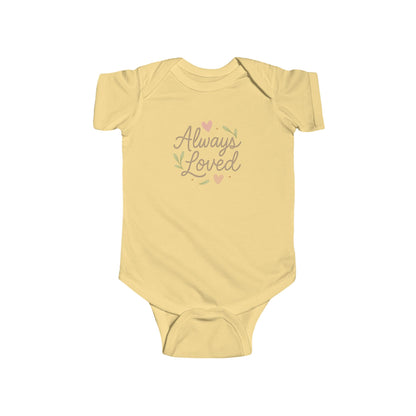 Always Loved Infant Bodysuit