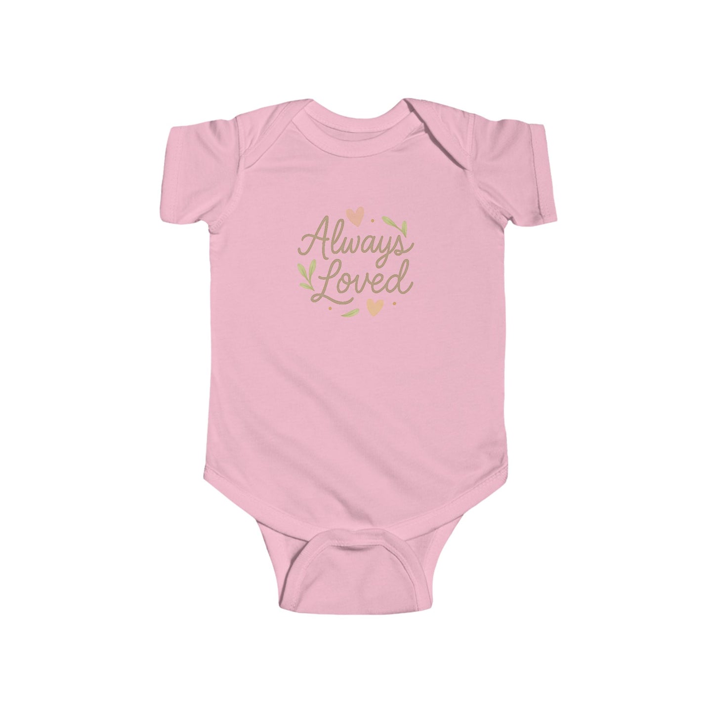 Always Loved Infant Bodysuit